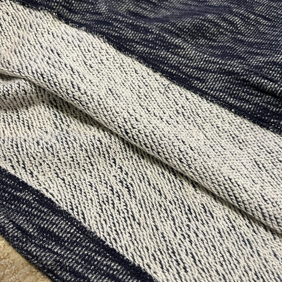 J. Crew Point Sur Navy Sweater Sweatshirt, Size M - Picture 5 of 5